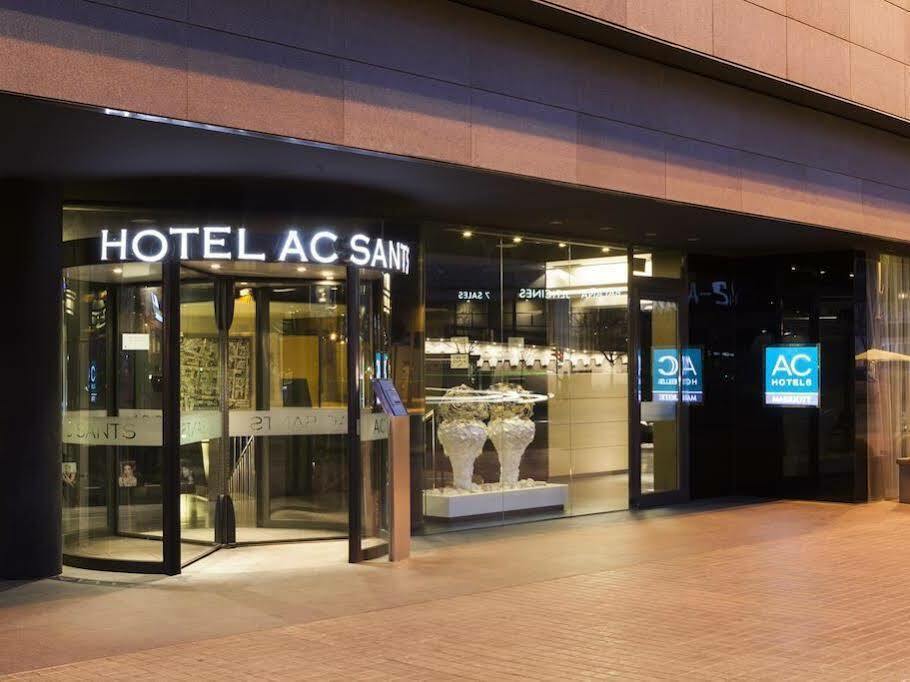 Ac Hotel Sants By Marriott Барселона Екстер'єр фото